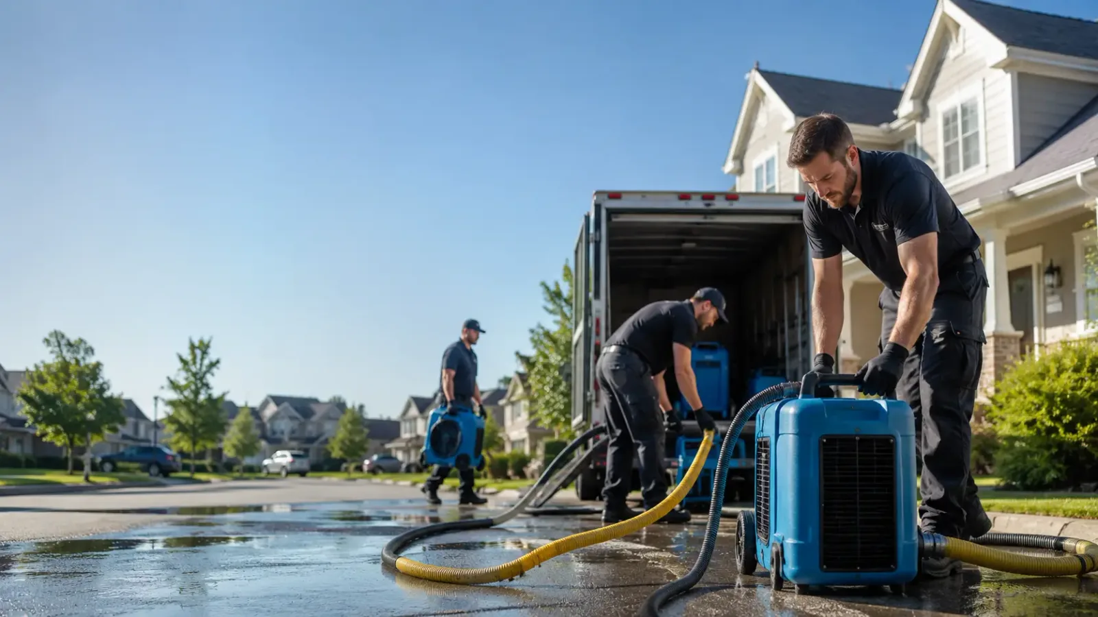 Water Damage Mitigation in Londonderry, OH